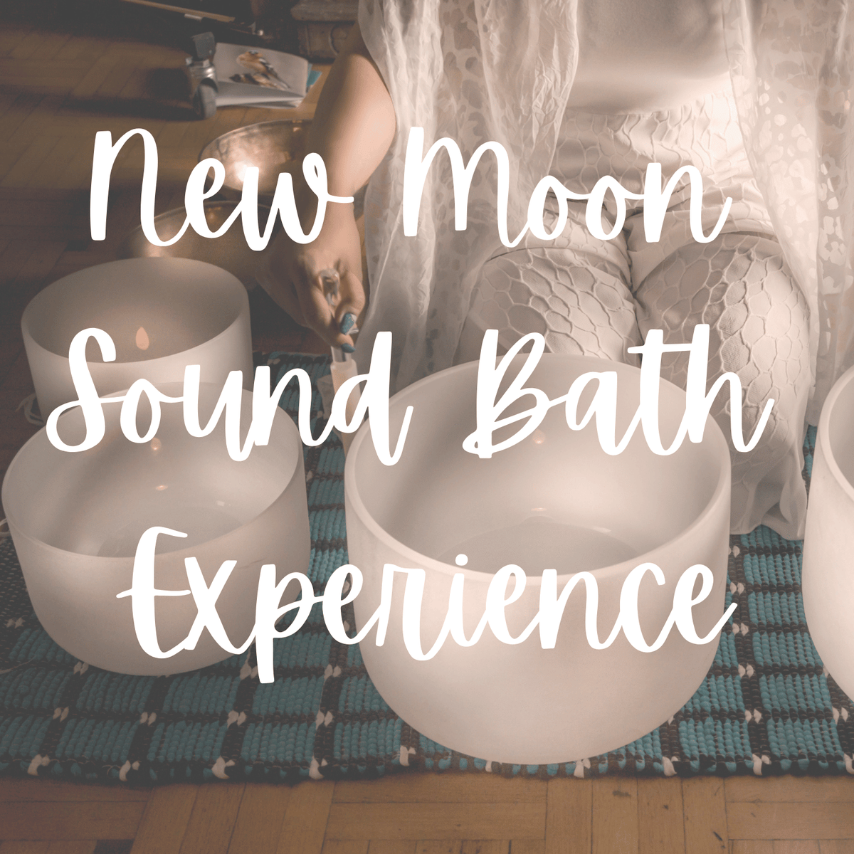 New Moon Sound Bath Experience