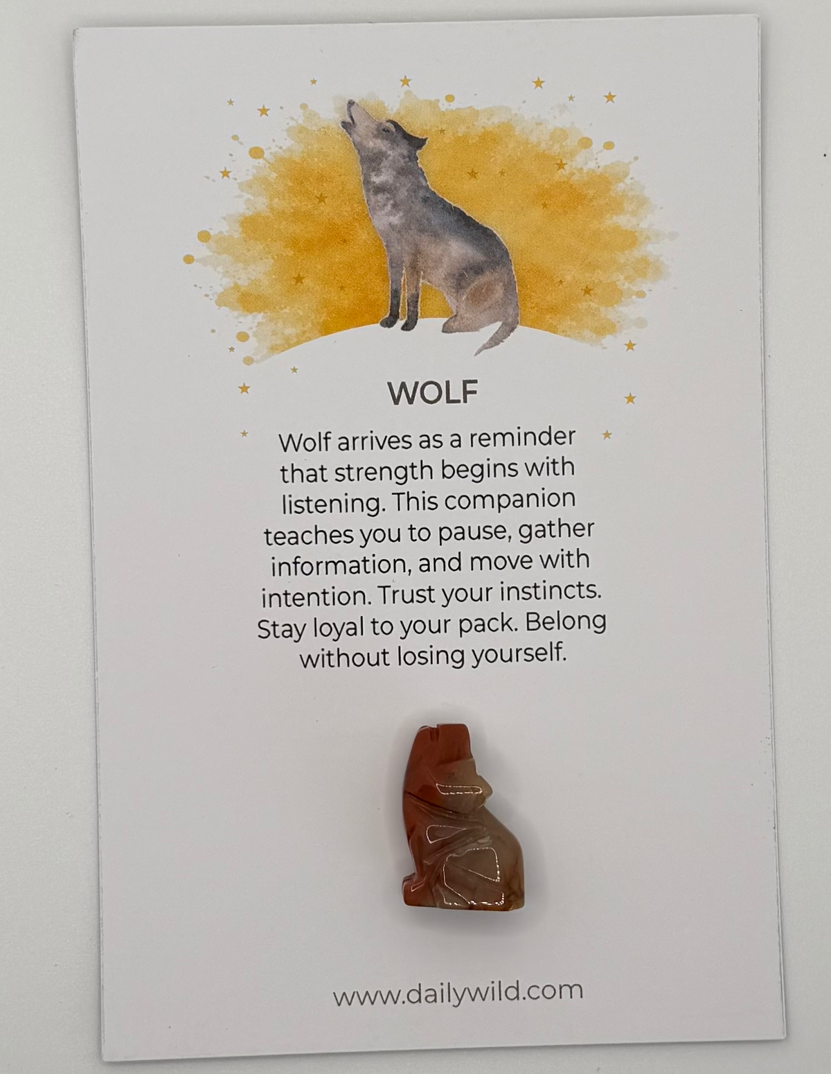 Wild Companion - Crystal Animal